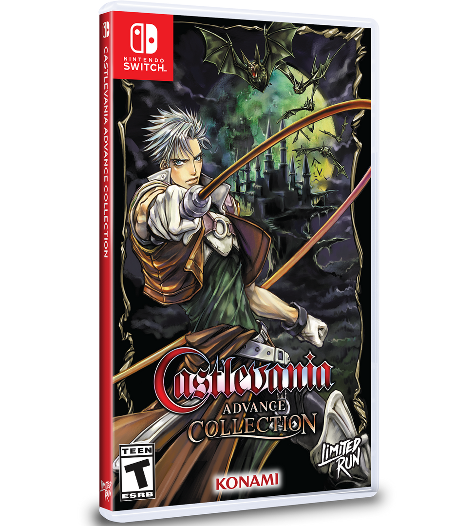 Switch Limited Run #198: Castlevania Advance Collection – Limited Switch Limited Run #198: Castlevania Advance Collection – Limited