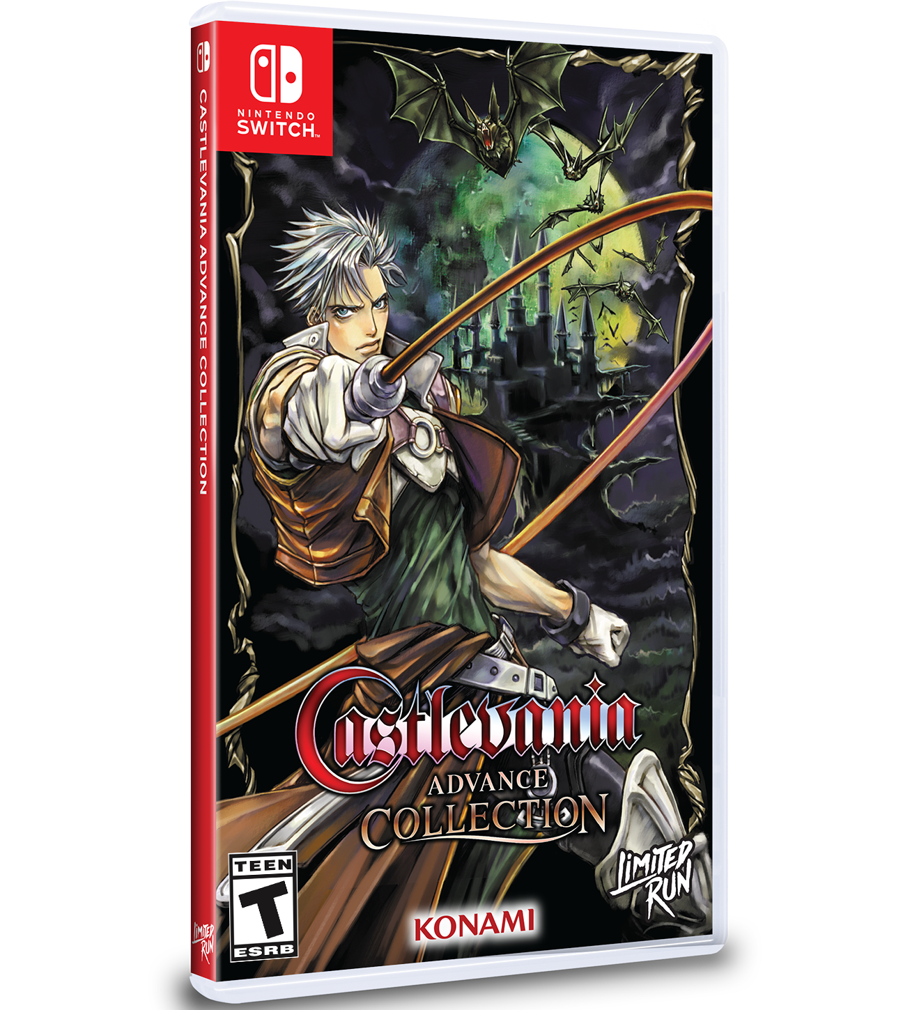 Castlevania Runt Switch Limited Run #198: Castlevania Advance Collection – Limited Run Games