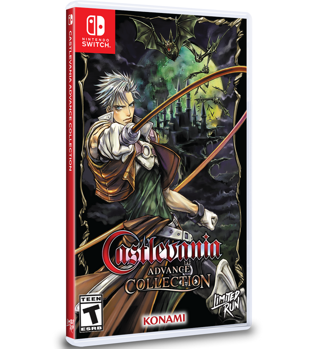 Switch Limited Run #198: Castlevania Advance Collection – Limited Run Games