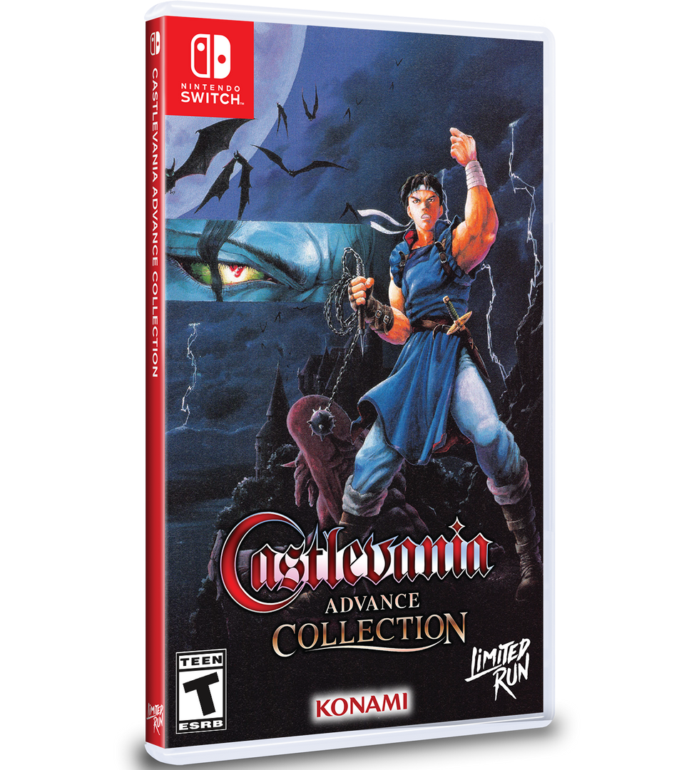 Switch Limited Run #198: Castlevania Advance Collection – Limited Switch Limited Run #198: Castlevania Advance Collection – Limited