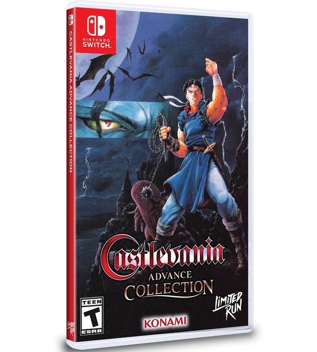  Castlevania Advance Collection: Standard - Nintendo Switch  [Digital Code] : Video Games