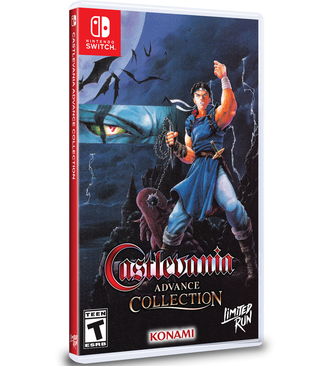 Switch Limited Run #198: Castlevania Advance Collection