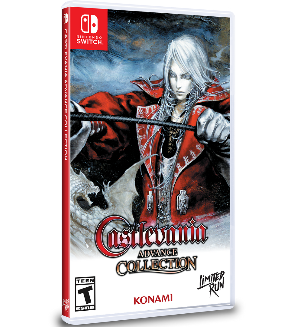 Nintendo Switch Castlevania Advance Collection Switch Switch Limited Run #198: Castlevania Advance Collection