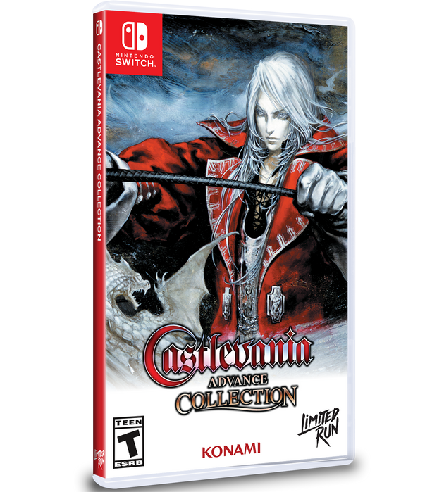 Switch Limited Run #198: Castlevania Advance Collection