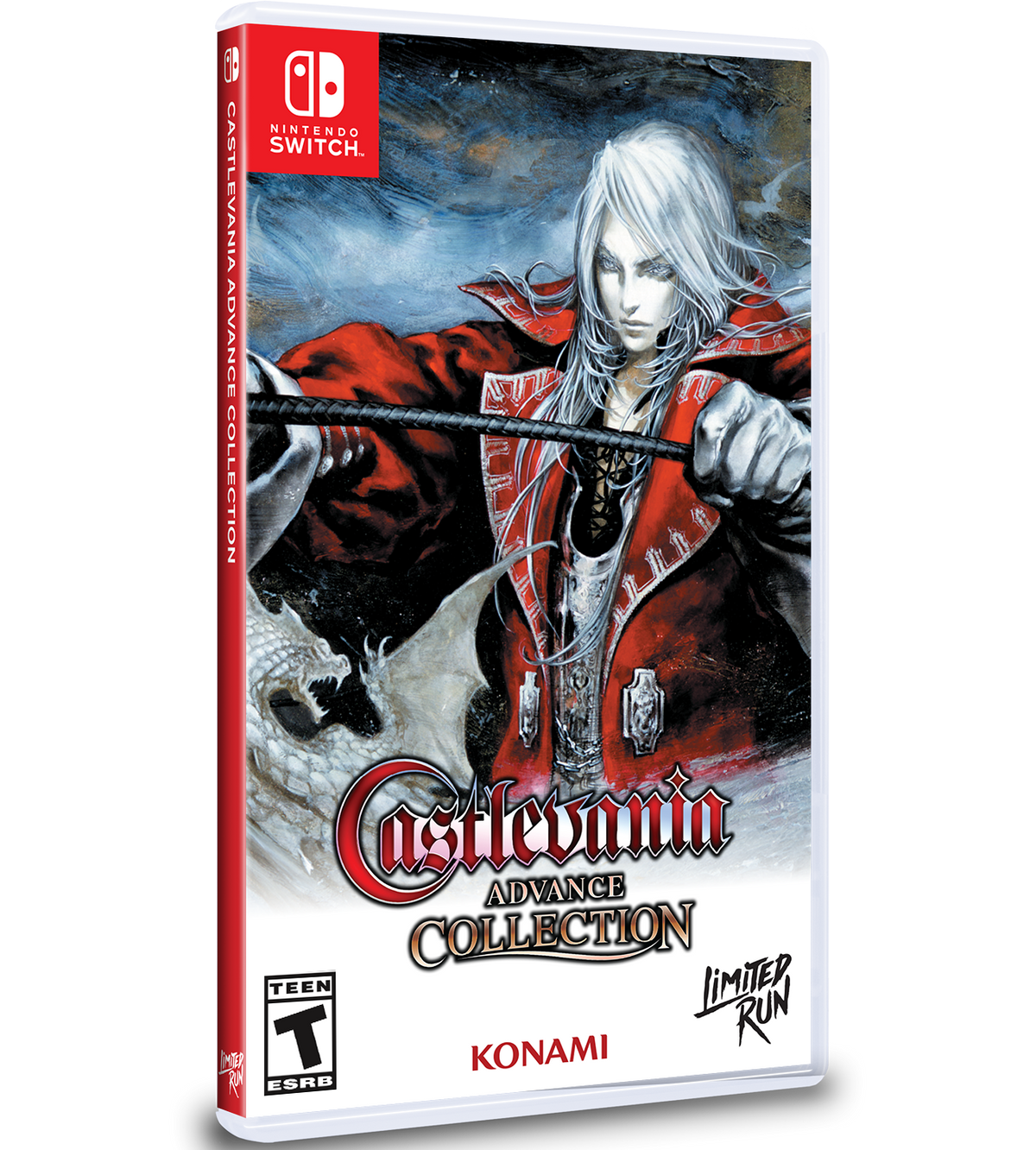 Switch Limited Run #198: Castlevania Advance Collection
