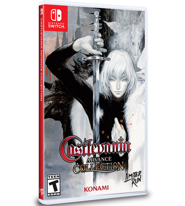 Castlevania collection switch shop physical