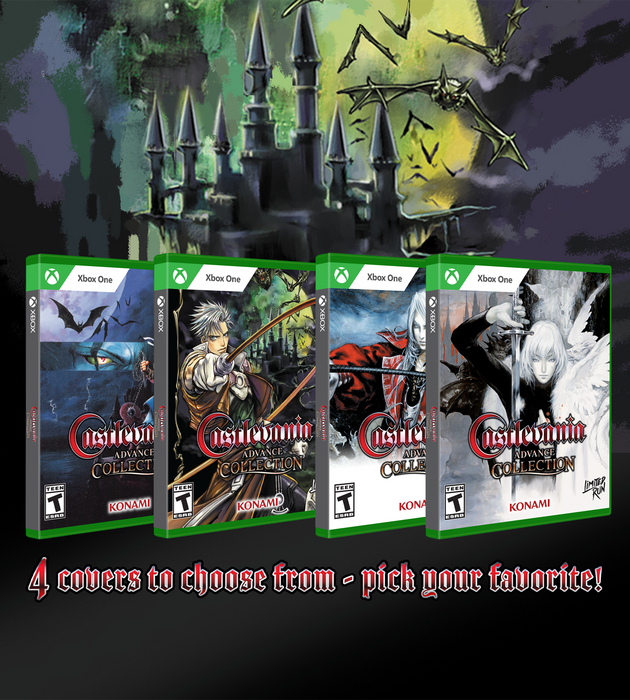 Castlevania xbox one x deals