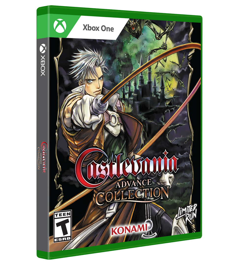 Xbox Limited Run #7: Castlevania Advance Collection – Limited Run Xbox Limited Run #7: Castlevania Advance Collection – Limited Run