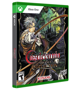 Castlevania Advance Collection – Limited Run Games Castlevania Advance Collection – Limited Run Games