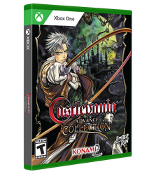 Xbox Limited Run #7: Castlevania Advance Collection