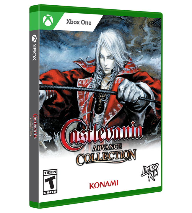 Xbox Limited Run #7: Castlevania Advance Collection