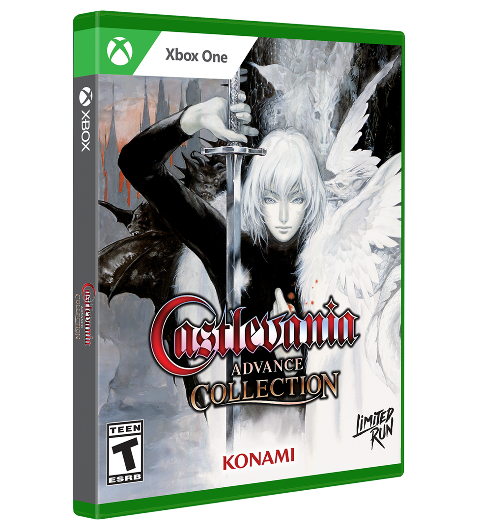 Xbox Limited Run #7: Castlevania Advance Collection – Limited Run Xbox Limited Run #7: Castlevania Advance Collection – Limited Run