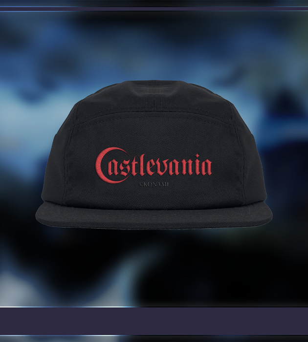 Castlevania Logo 5-Panel Cap