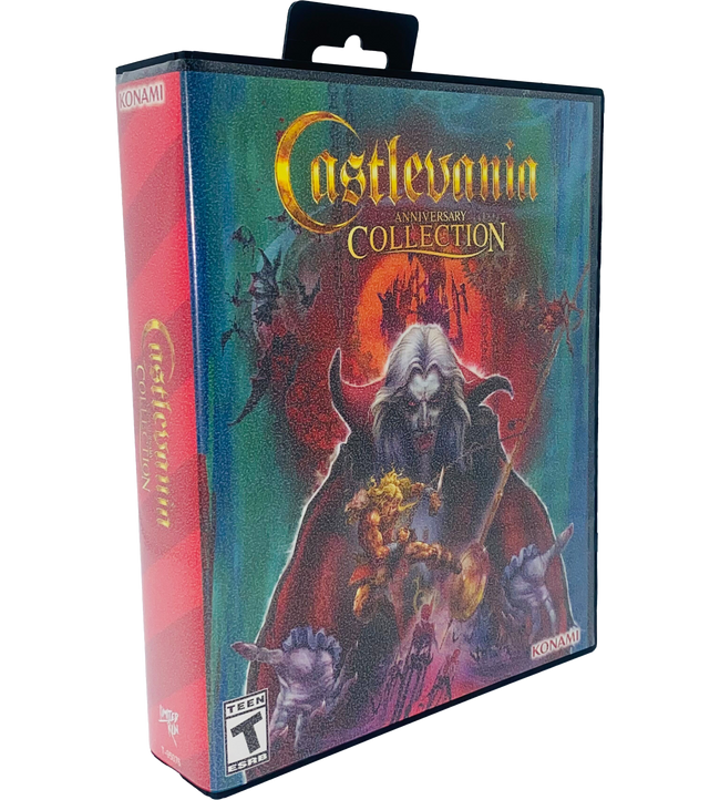 Limited Run #405: Castlevania Anniversary Collection - Bloodlines Edition - Konami Shop Variant (PS4)