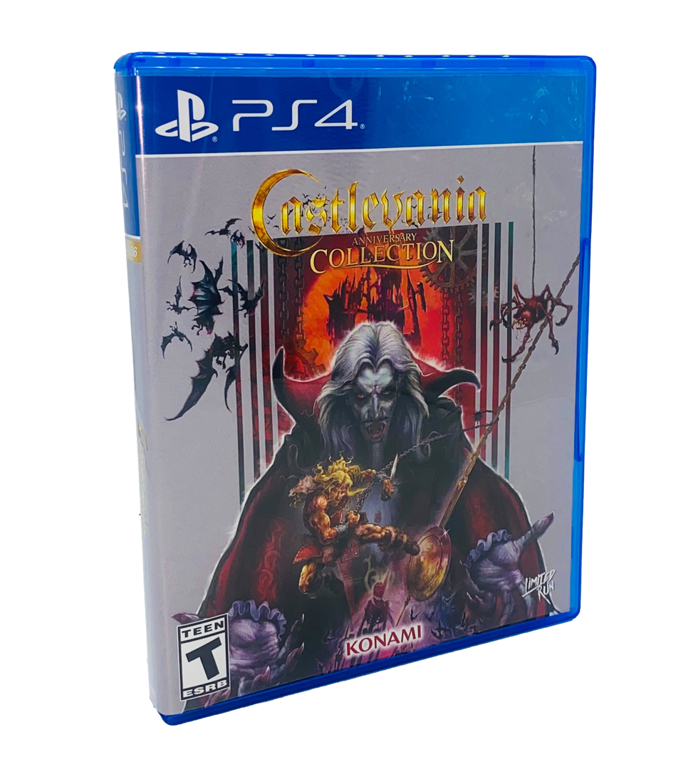 Limited Run #405: Castlevania Anniversary Collection - Konami Shop Limited Run #405: Castlevania Anniversary Collection - Konami Shop