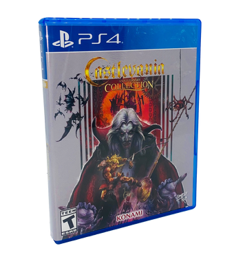 Limited Run #405: Castlevania Anniversary Collection - Konami Shop Variant (PS4)