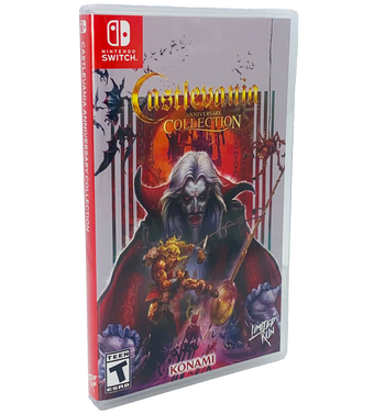 Switch Limited Run #106: Castlevania Anniversary Collection - Konami Shop Variant