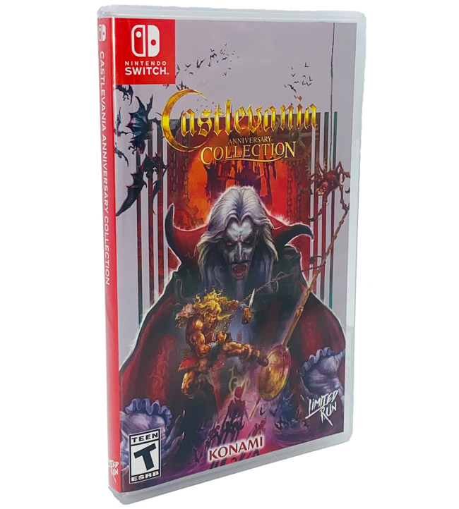 Switch Limited Run #106: Castlevania Anniversary Collection - Konami Shop Variant