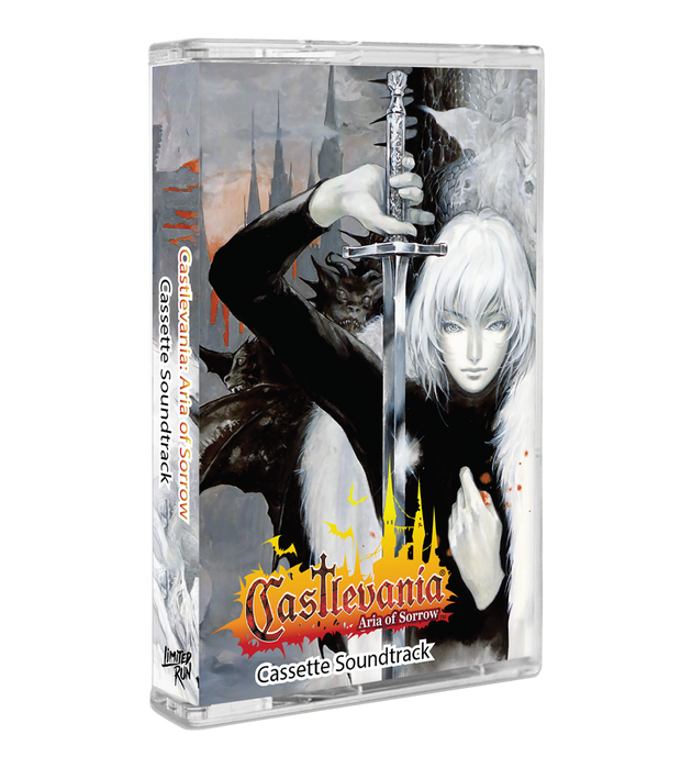 Castlevania: Aria of Sorrow - Cassette Soundtrack