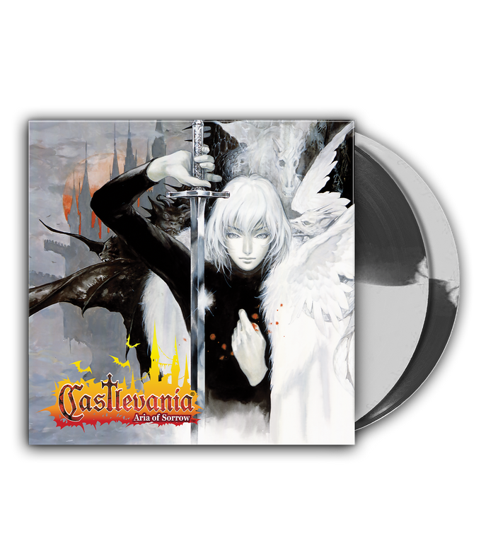 Castlevania: Circle of the Moon - Cassette Soundtrack - LRG Castlevania: Circle of the Moon - Cassette Soundtrack - LRG