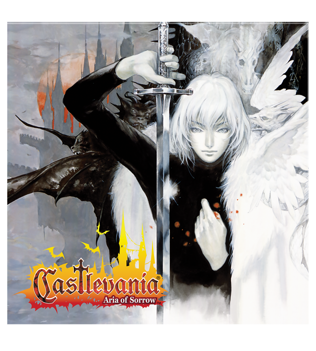 Castlevania: Aria of Sorrow - 2LP Vinyl Soundtrack – Limited Run Games