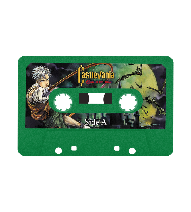 Castlevania: Circle of the Moon - Cassette Soundtrack