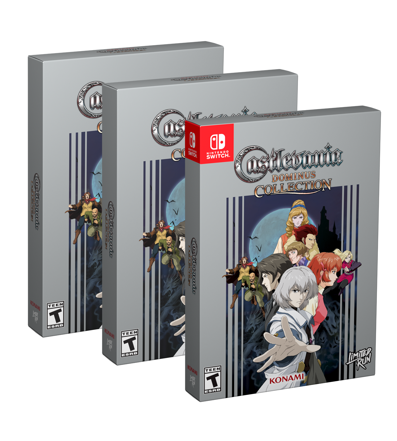 Castlevania Dominus Collection – Limited Run Games