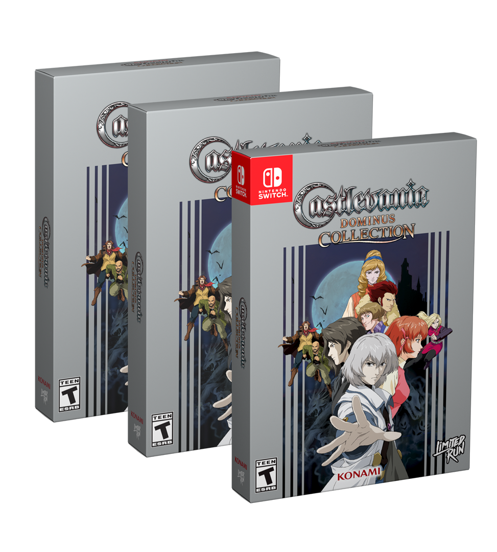 Castlevania Dominus Collection Classic Edition (Switch, PS5, Xbox Castlevania Dominus Collection Classic Edition (Switch, PS5, Xbox