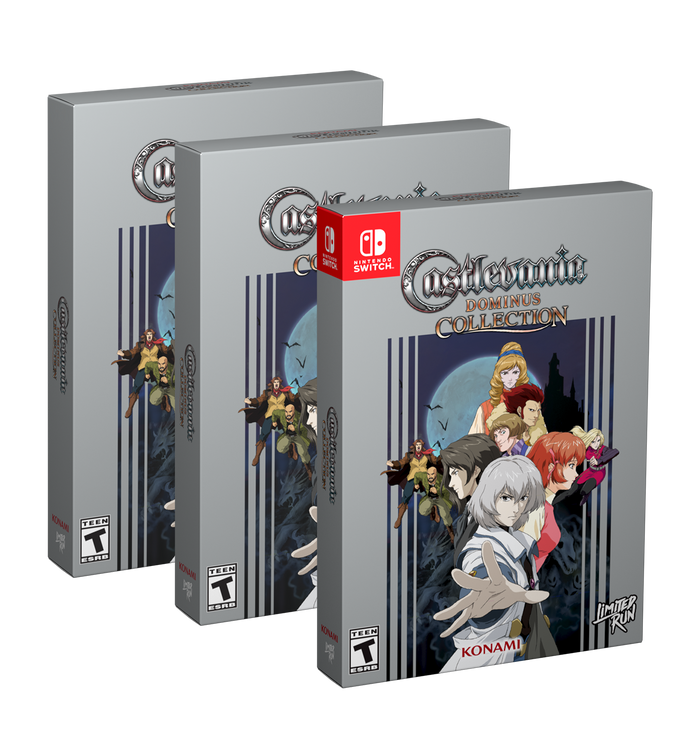 Castlevania Dominus Collection – Limited Run Games