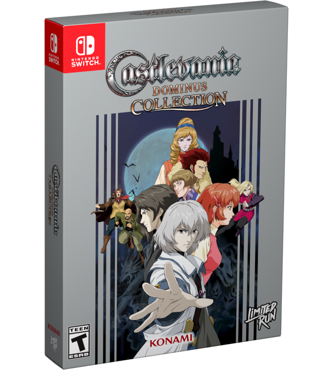 Castlevania Dominus Collection Classic Edition (Switch, PS5, Xbox)