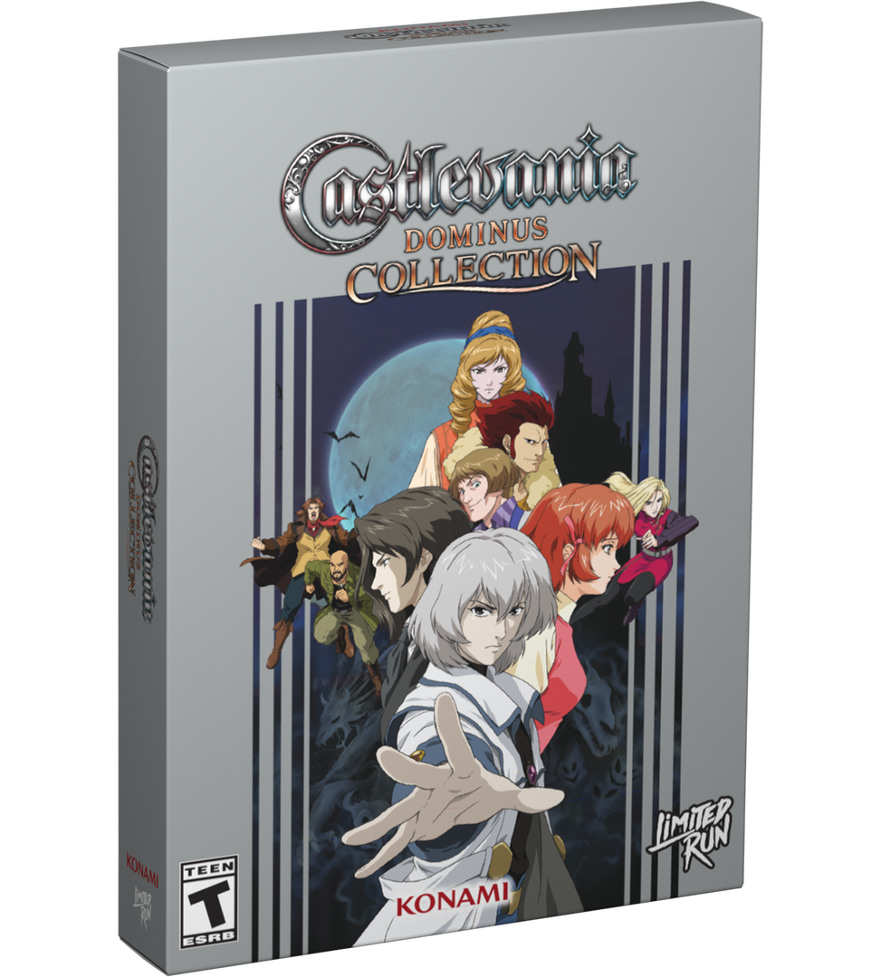 リミテッドラン Castlevania Dominus Collection Castlevania Dominus Collection Classic Edition (Switch, PS5