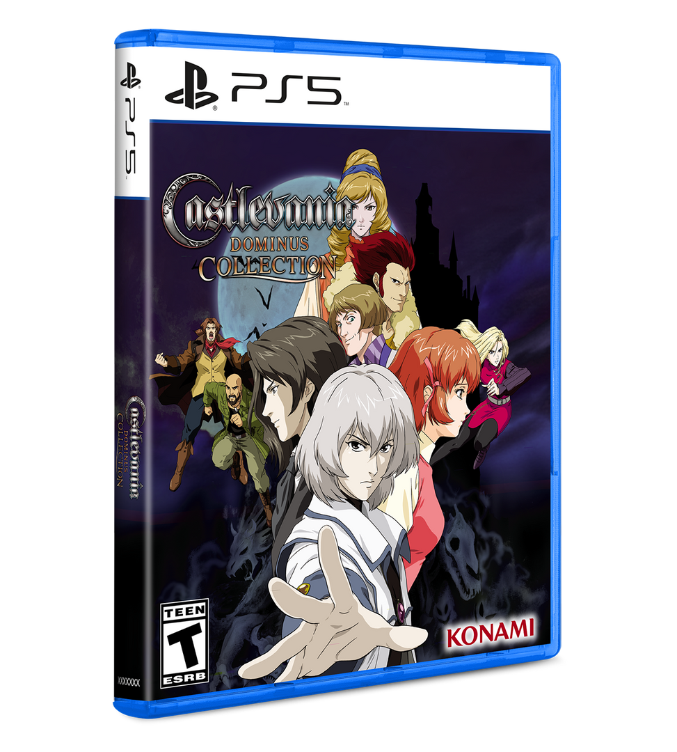 Castlevania Dominus Collection 新品未開封 Castlevania Castlevania Dominus Collection 新品未開封 Castlevania