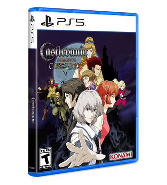 PS5 Limited Run #116: Castlevania Dominus Collection