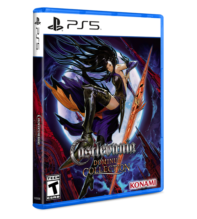 PS5 Limited Run #116: Castlevania Dominus Collection