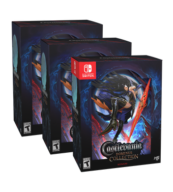 Castlevania Dominus Collection – Limited Run Games Castlevania Dominus Collection – Limited Run Games