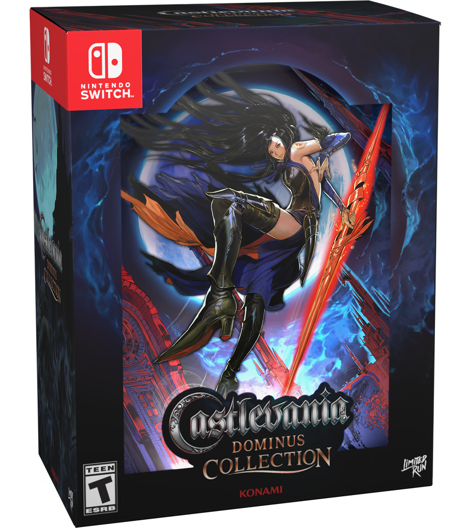 リミテッドラン Castlevania Dominus Collection Castlevania Dominus Collection Ultimate Edition (Switch, PS5