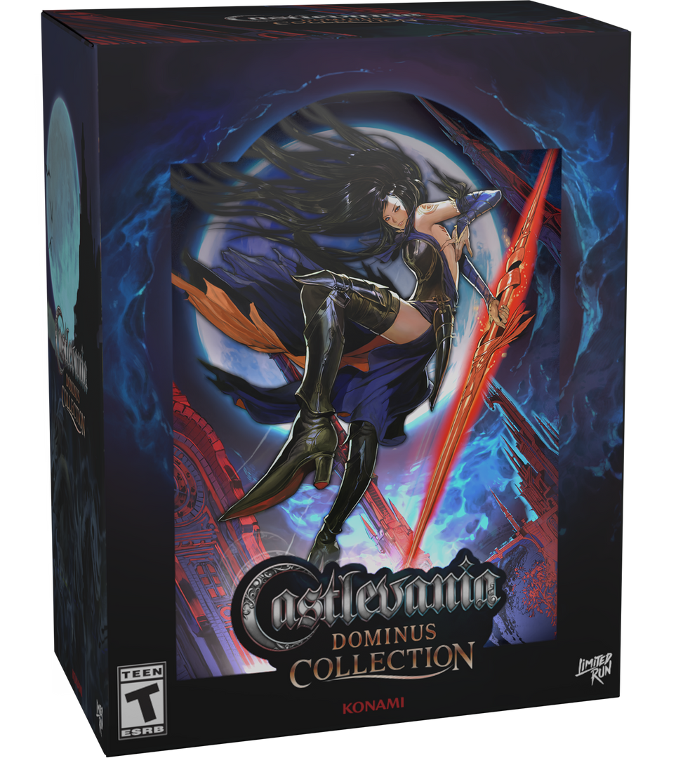 Castlevania Dominus Collection Ultimate Edition (Switch, PS5 Castlevania Dominus Collection Ultimate Edition (Switch, PS5