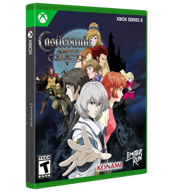 CASTLEVANIA DOMINUS COLLECTION PORTRAIT COVER PS5 USA NEW Game In Englishfrancaisdeesit Limited Run 105 0810148576509 CASTLEVANIA DOMINUS COLLECTION PORTRAIT COVER PS5 USA NEW Game In Englishfrancaisdeesit Limited Run 105 0810148576509