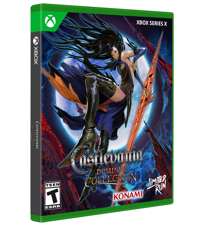 Xbox Limited Run #28: Castlevania Dominus Collection