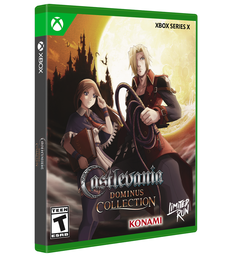 Xbox Limited Run #28: Castlevania Dominus Collection – Limited Run Xbox Limited Run #28: Castlevania Dominus Collection – Limited Run