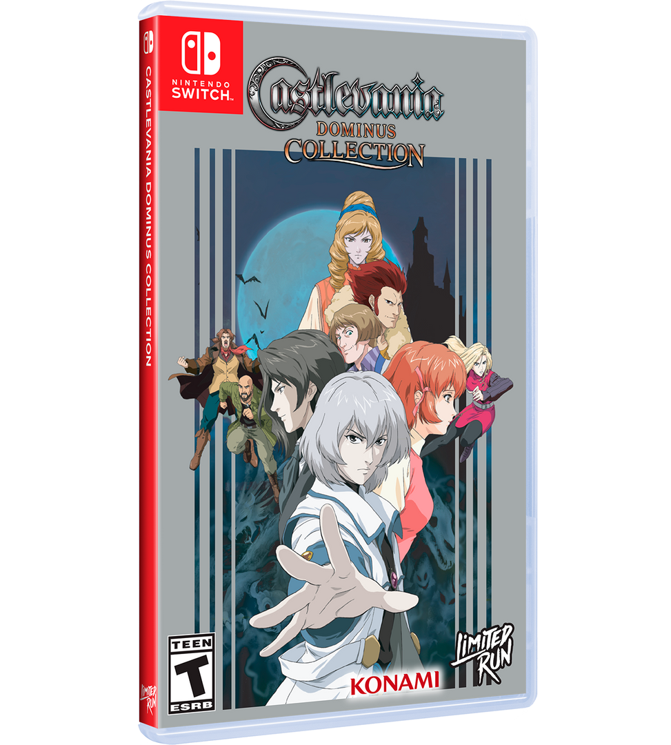Castlevania Dominus Collection Standard Edition Event Exclusive Castlevania Dominus Collection Standard Edition Event Exclusive