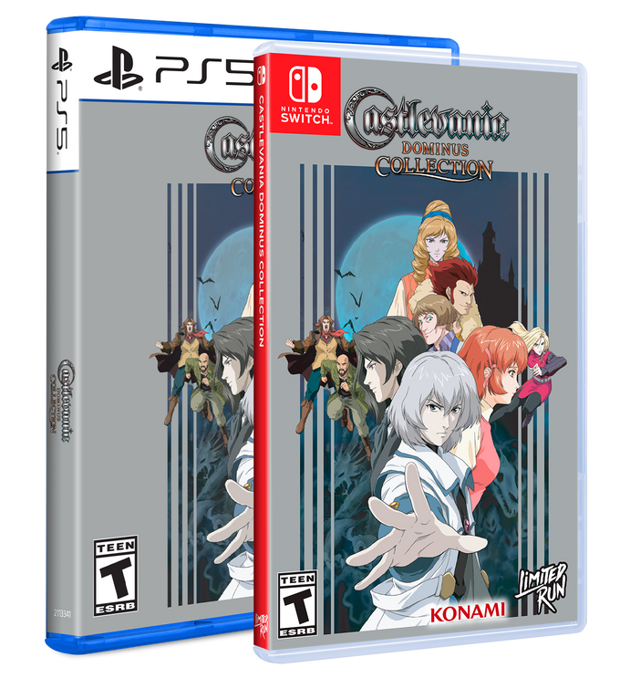 Castlevania Dominus Collection – Limited Run Games