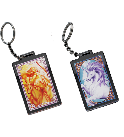 Castlevania Advance Collection Dual Card Acrylic Keychain Set