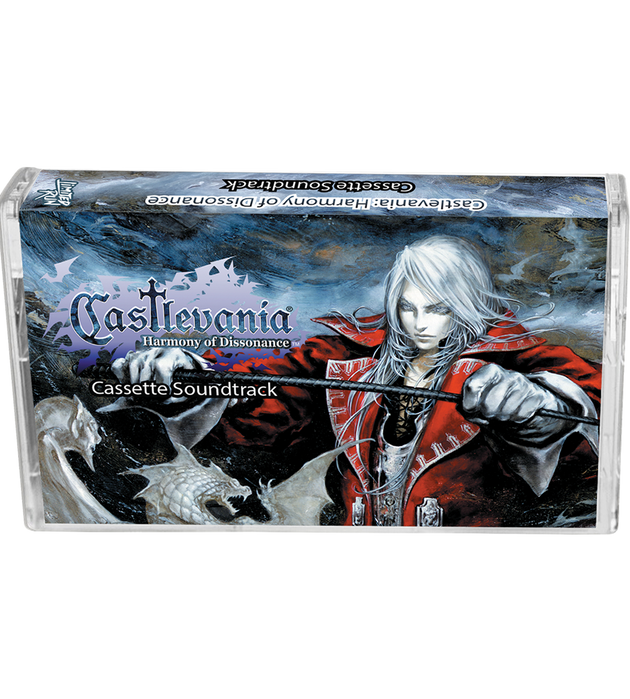 Castlevania: Harmony of Dissonance - Cassette Soundtrack