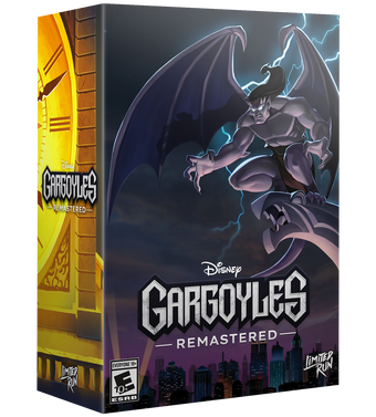 Limited Run #531: Gargoyles Remastered Collector's Edition