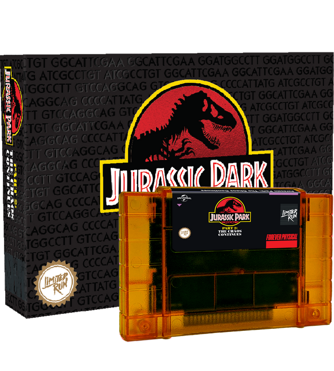 Jurassic Park Part 2: The Chaos Continues Collector's Edition (SNES)