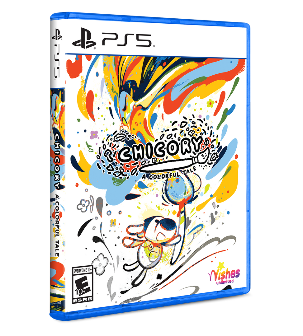 Chicory: A Colorful Tale Standard Edition (Switch, PS5) – Limited