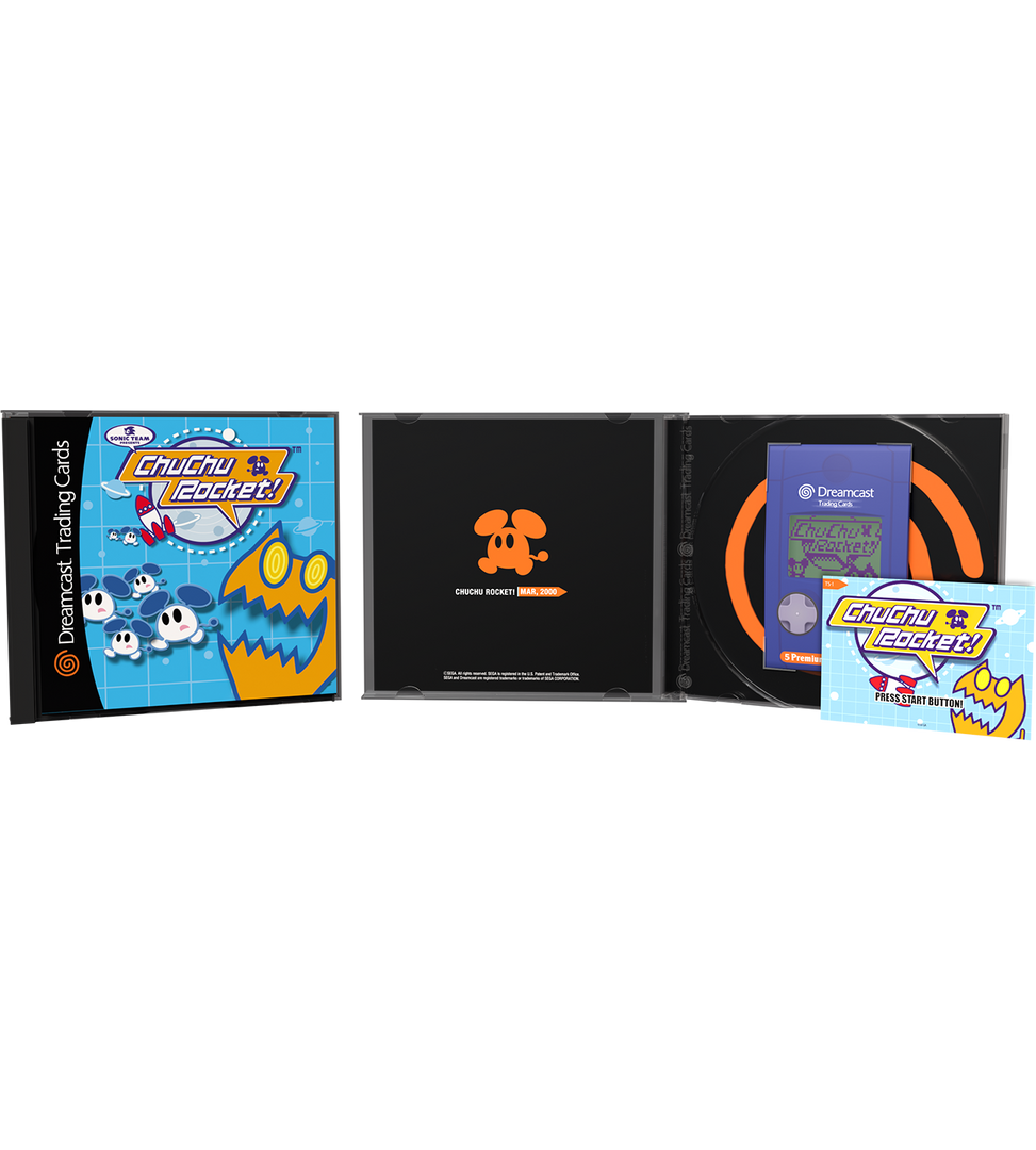 Jeux Vidéo ChuChu Rocket! with DreamKey 1.5 Dreamcast d'occasion Jeux Vidéo ChuChu Rocket! with DreamKey 1.5 Dreamcast d'occasion