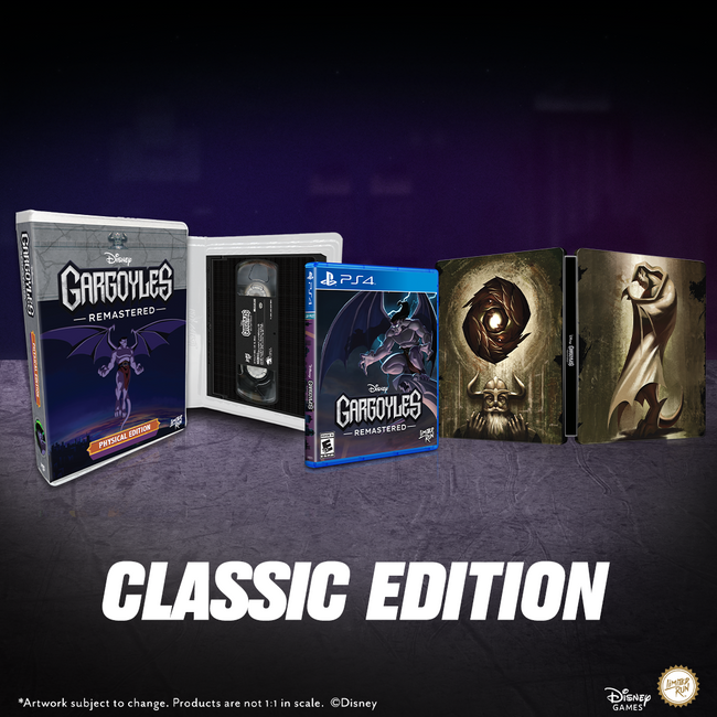 Limited Run #531: Gargoyles Remastered Classic Edition (PS4)