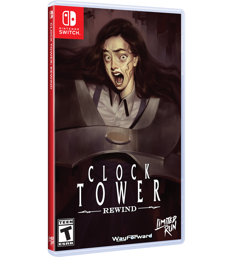Switch Limited Run #243: Clock Tower Rewind Convention Exclusive Switch Limited Run #243: Clock Tower Rewind Convention Exclusive